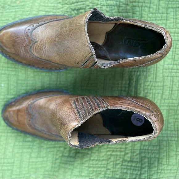 Born handcrafted foot bar - ankle boots 🤎 - Picture 2 of 3